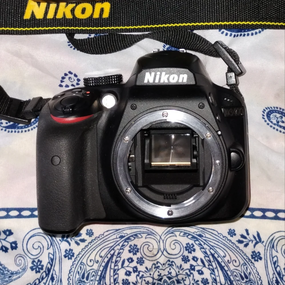 Nikon d3400